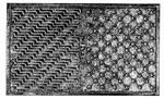 ALFOMBRA DE 33 CM X 53 CM COLOR NEGRO REY GOMA