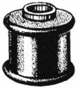 BUJE DE GOMA (CON BUJE METALICO) PARA REY GOMA