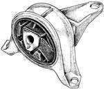 SOPORTE DE MOTOR   (LADO DERECHO) ASTRA Y ZAFIRA 8V Y TD