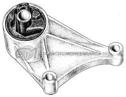 SOPORTE DE MOTOR   DELANTERO ASTRA/ MERIVA/ZAFIRA 8V
