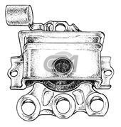 SOPORTE DE MOTOR   (L/DERECHO) SPIN. COBALT Y SONIC 1.8 NAFTA