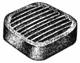 CUBRE PEDAL DE FRENO EMBRAGUE CAMION 350 REY GOMA