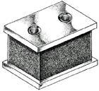 SOPORTE DE CAJA  VELOCIDADES MODELO 1521/6