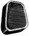 CUBRE PEDAL DE EMBRAGUE MODELO 600 TODOS REY GOMA