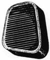 CUBRE PEDAL DE FRENO MODELO 600 TODOS REY GOMA
