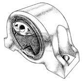 SOPORTE DE MOTOR   (AMBOS LADOS) DUCATO 2.8 TDI AÑO 2005 EN ADELANTE