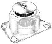 SOPORTE DE MOTOR   (LADO IZQUIERDO) PALIO / SIENA 1.4