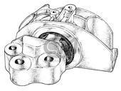 SOPORTE DE MOTOR   (NO HIDRAULICO) (L/DER)GRAND SIENA 1.4 MPI 8V (FIRE)