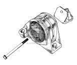 SOPORTE DE MOTOR   (LADO IZQUIERDO) DUCATO 2.3