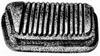 CUBRE PEDAL DE FRENO FAIRLANE REY GOMA