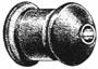 BUJE SUPERIOR SUSPENSION DELANTERA REY GOMA