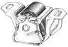 SOPORTE DE MOTOR   LADO DERECHO ESCORT NAFTERO Y DIESEL