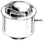 SOPORTE DE MOTOR   TRASERO (LADO CAJA) F-4000/14000 SERIE 10 MOTOR MWM