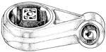 SOPORTE DE MOTOR   CENTRAL FOCUS DIESEL