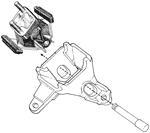 SOPORTE DE MOTOR   (LADO DERECHO) MONDEO DIESEL