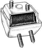 SOPORTE DE MOTOR   (LADO IZQUIERDO) F-100 MOTOR CUMMINS DIESEL
