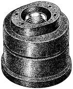 AISLADOR DELANTERO SUPERIOR CABINA F100 F4000 99/..