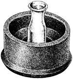 AISLADOR TRASERO INFERIOR CABINA F100 / F4000. 99/..