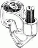 SOPORTE DE MOTOR   TRASERO FIESTA/ECOSPORT C/MOTOR ROCAM