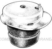 TOPE DE SUSPENSION DELANTERA RANGER AÑO REY GOMA