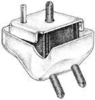 SOPORTE DE MOTOR   DELANTERO (LADO DERECHO) RANGER 3.0 L