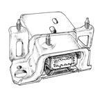 SOPORTE DE MOTOR   (LADO IZQUIERDO) ECOSPORT KINETIC 1.6 MOTOR SIGMA (4X2)