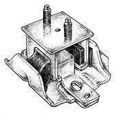 SOPORTE DE CAJA  VELOCIDADES RANGER 3.2 6 VELOCIDADES. AÑO 2012/..