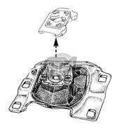 SOPORTE DE MOTOR   (LADO IZQUIERDO) FOCUS 2.0DURATEC