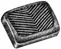 CUBRE PEDAL DE FRENO Y DE EMBRAGUE REY GOMA