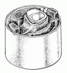 BUJE REPARACION SOPORTE DE MOTOR   TRASEROY DELANTERO JOURNEY. 09/..