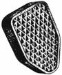 CUBRE PEDAL DE FRENO Y DE EMBRAGUE REY GOMA