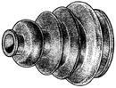 FUELLE SEMI EJE (LADO CAJA) POINTER. REY GOMA