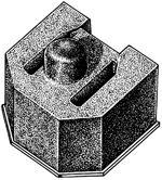 SOPORTE DE RADIADOR SUPERIOR MODELOS POLO Y CADDY DIESEL