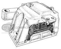 SOPORTE DE MOTOR   (LADO DERECHO) GOLF IV. 1.6 8V
