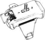 SOPORTE DE MOTOR   DELANTERO AMAROK