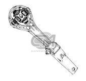 SOPORTE DE MOTOR   TRASERO UP 14/..