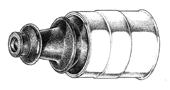 FUELLE S/EJE 405-306 SPICER LADO CAJA REY GOMA