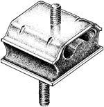 SOPORTE SUPERIOR TRAVESAÑO TRASERO 306 (TODOS)