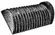 CUBRE PEDAL DE FRENO Y DE EMBRAGUE JEEP REY GOMA