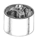 BUJE REPARACION SOPORTE DE MOTOR   (L/IZQ)CIVIC '92A '95