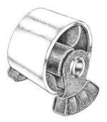 BUJE REPARACION SOPORTE DE MOTOR   (L/IZQ)FIT '03 A09 (CAJA MANUAL)