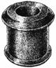 BUJE DE BIELETA SUPERIOR MODELO R 18 REY GOMA