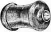 BUJE DE TENSOR DELANTERO MODELO R 18 REY GOMA