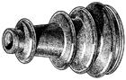 FUELLE SEMI EJE(LADO RUEDA)R 12 TRICETA REY GOMA