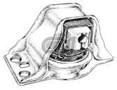 SOPORTE DE MOTOR   (HIDRAUL.) (L/DER) MEGANE II F4R Y SANDERO STEPWAY 1.6 16V