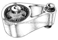 SOPORTE DE MOTOR   TRASERO MASTER