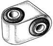 CRUCETA DE CARDAN (ALUMINIO) REY GOMA