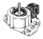 SOPORTE DE MOTOR   (LADO DERECHO) MASTER II