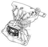 SOPORTE DE MOTOR   (LADO DERECHO) DUSTER 2.0