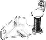 SOPORTE CAÑO ESCAPE HILUX 4X4